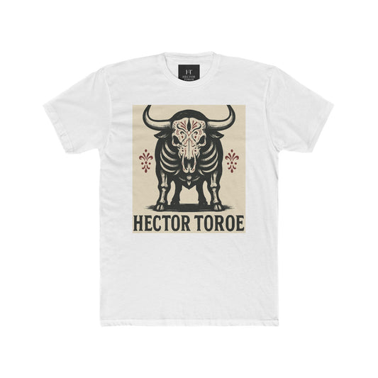 Hector Toroe Bull Graphic Tee — Vintage Western Skull Shirt- S-5XL